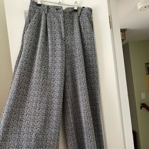 CHIC Flare Italian Wool Pants